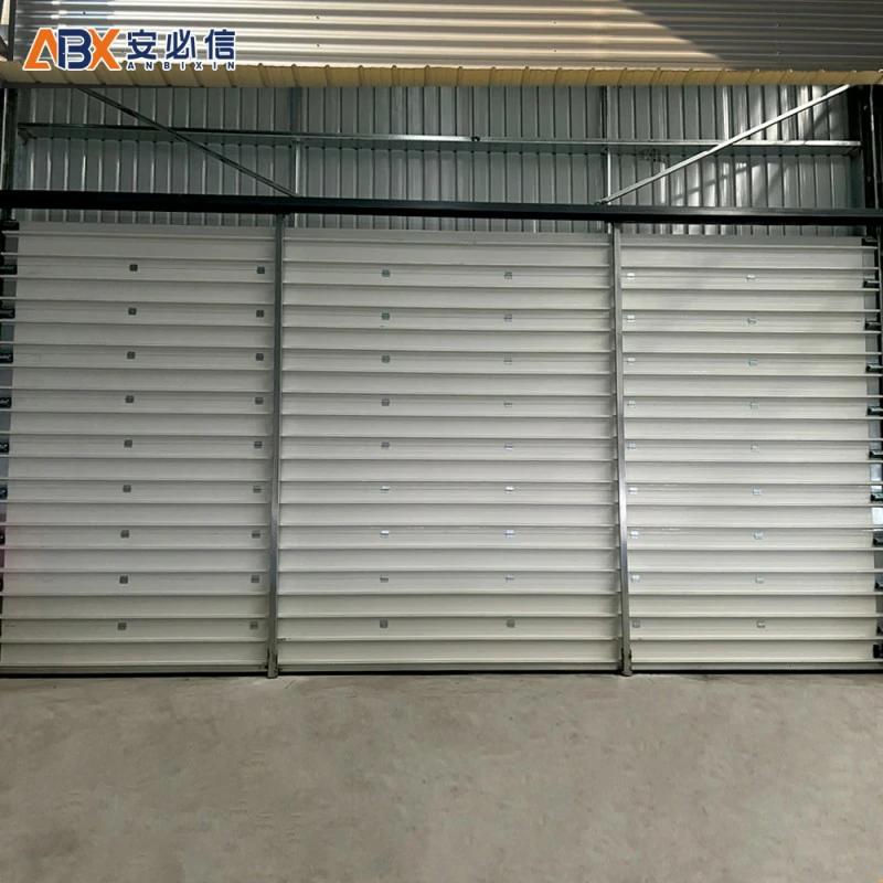三明钢质滑升门